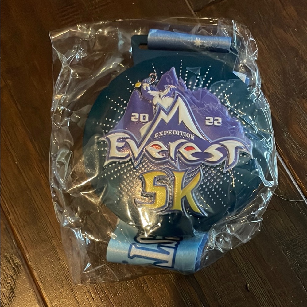 RunDisney Everest Expedition 5K Medal
